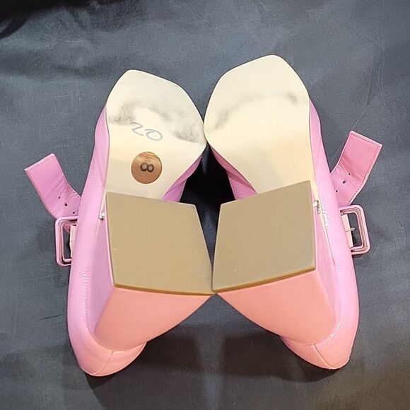 BRAND NEW CIRCUS BY SAM EDELMAN KHIARA PINK PLATFORM PUMPS G1 - Picture 13 of 16